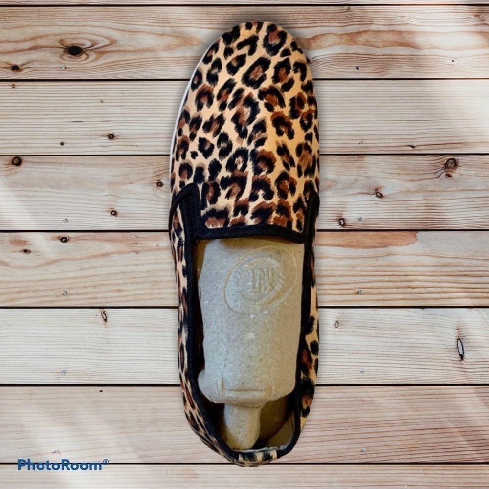 NWOT Leopard Print Loafers